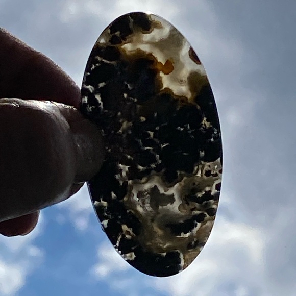 Druzy Marcasite Cabochon - Picture 11 of 16